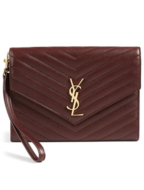 ysl wristlet canada|YSL wristlet pouch.